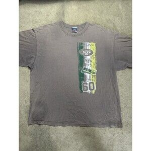 Vintage‎ New York Jets T Shirt Tee XL NFL Football 90s Y2K 2000
